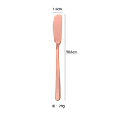 Stainless Steel Butter Spatula for homemade dog meals