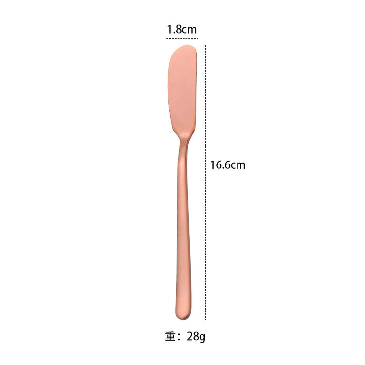 Stainless Steel Butter Spatula for homemade dog meals