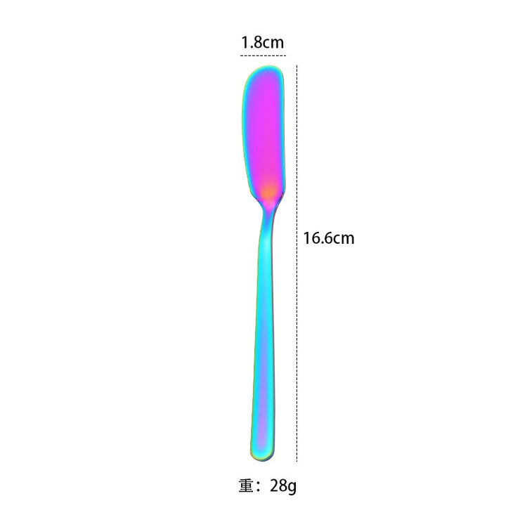Stainless Steel Butter Spatula for homemade dog meals