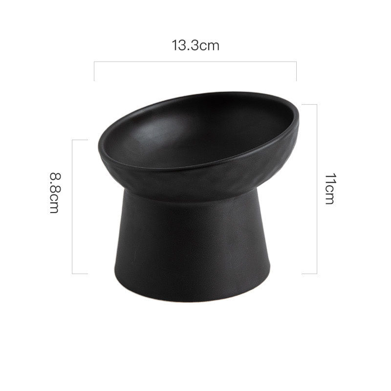 Anti Overturning Cat Bowl for pets