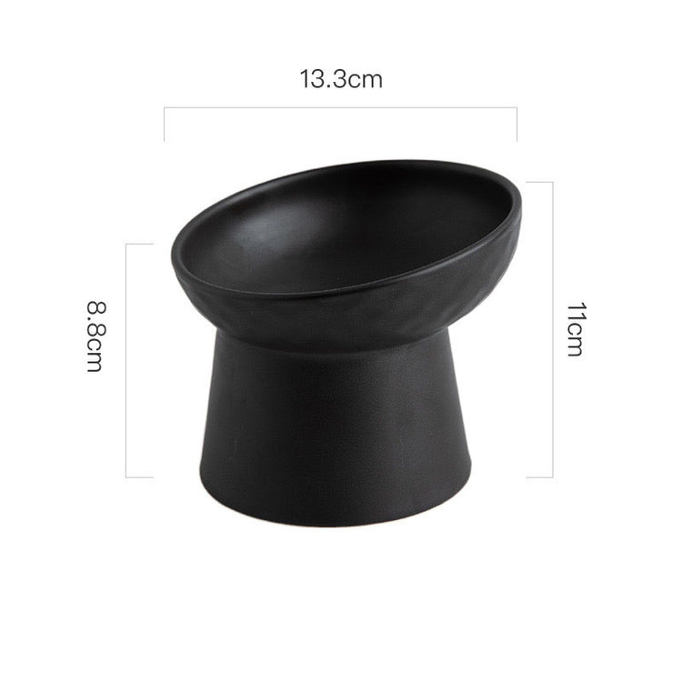 Anti Overturning Cat Bowl for pets