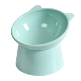 Elevated Dog Bowl with slanted design
