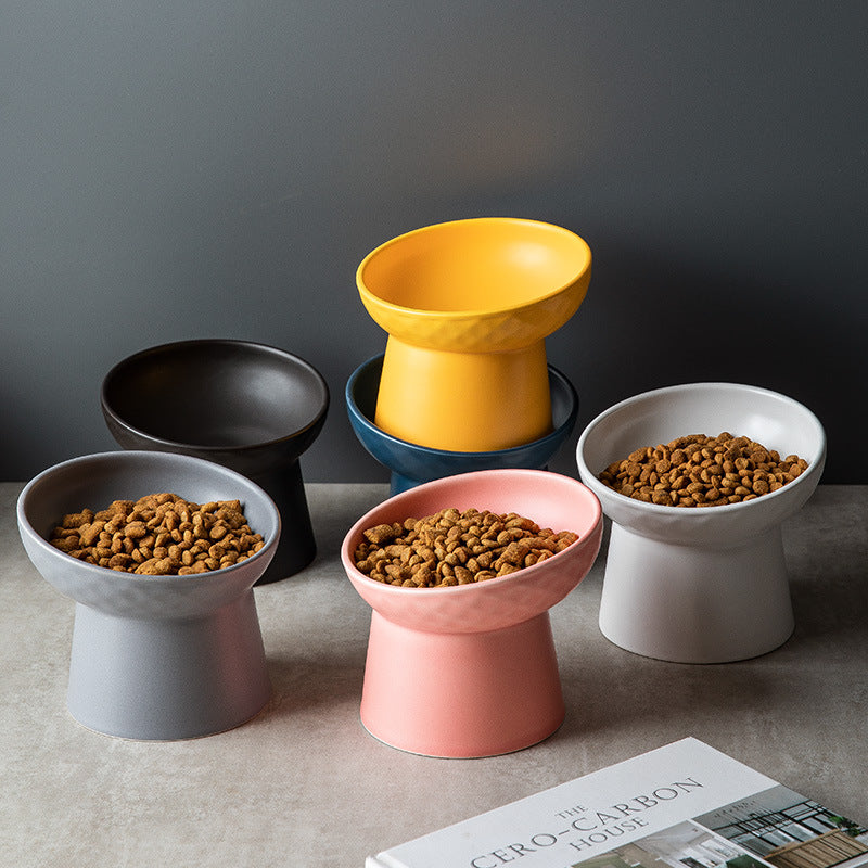 Wide Mouth Cat Bowl for comfortable feeding