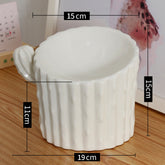 Elevated Double Dog Bowl with high leg base