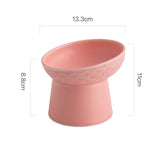 Anti Overturning Cat Bowl for pets