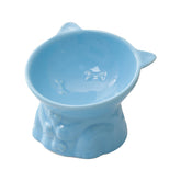 Elevated Ceramic Dog Bowl for small dogs