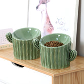 Elevated Double Dog Bowl for small dogs