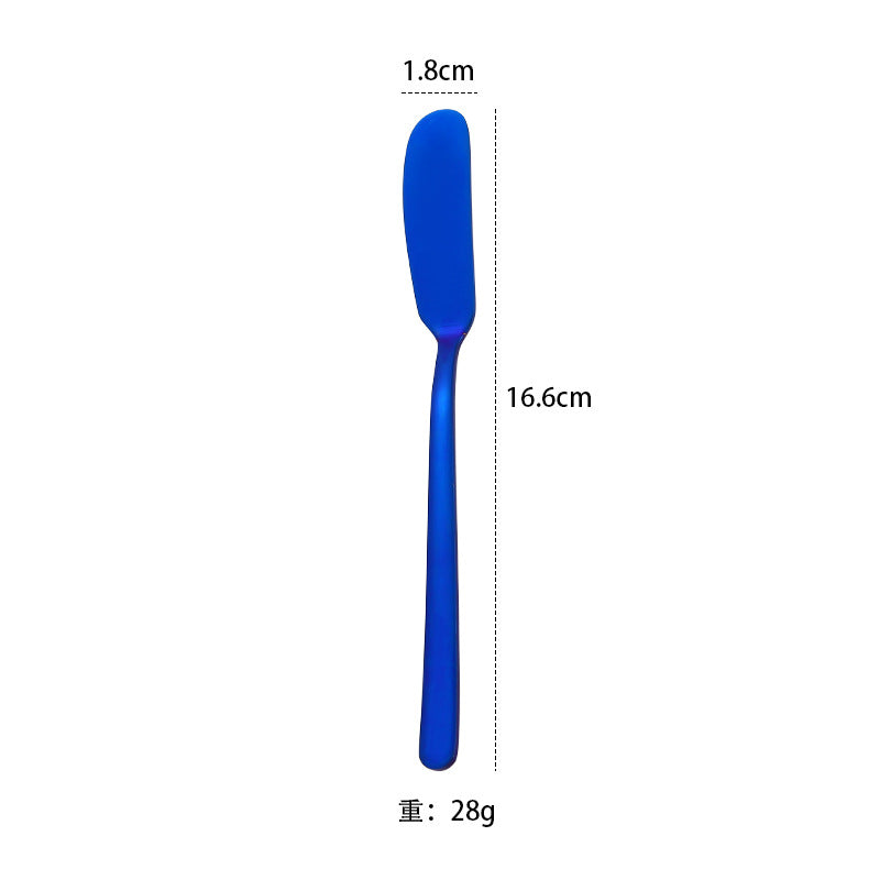 Stainless Steel Butter Spatula for homemade dog meals