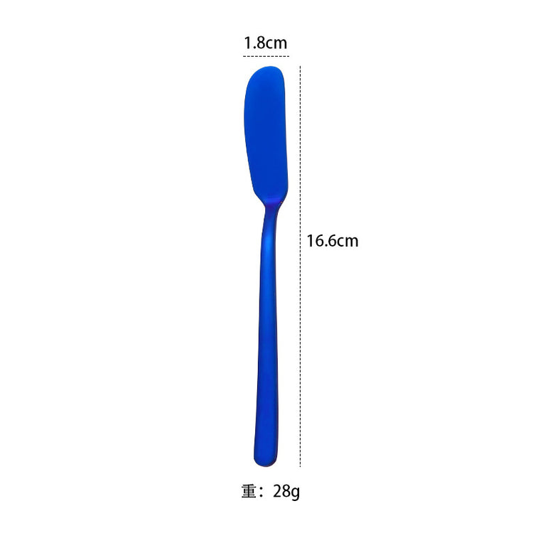Stainless Steel Butter Spatula for homemade dog meals