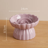 Elevated Slow Feeder Dog Bowl for small dogs