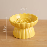 Elevated Slow Feeder Dog Bowl for small dogs